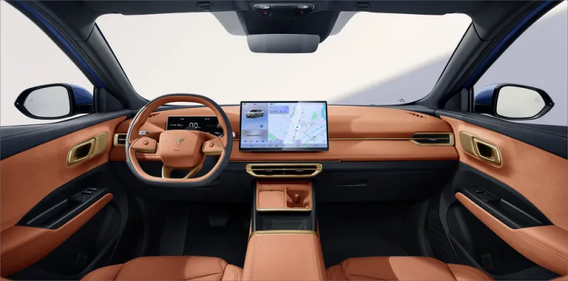 Desain Interior Mobil