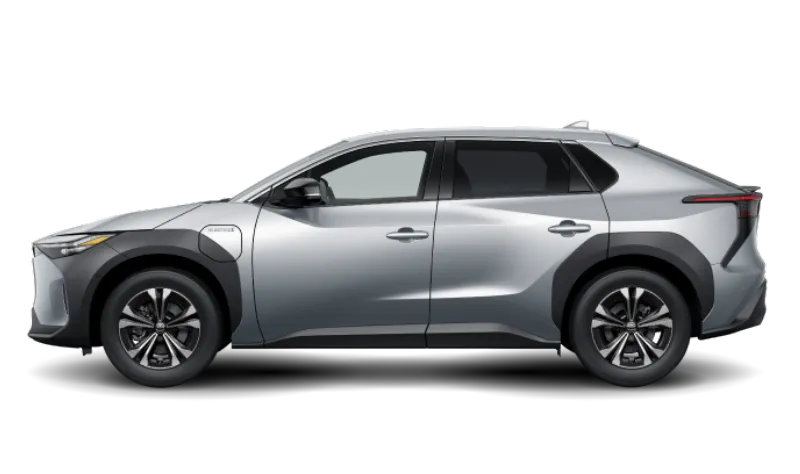 Toyota bZ4X Two Tone Black Precious Metal