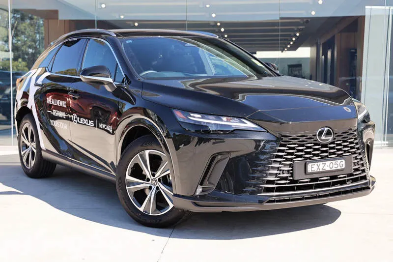 Lexus RX 350 Luxury Black
