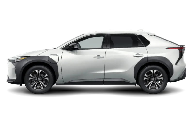 Toyota bZ4X Two Tone Black Precious Metal
