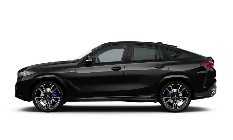 BMW X6 xDrive40i M Sport Mineral White