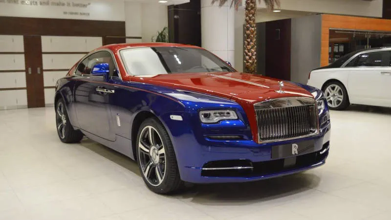 Rolls-Royce Wraith Midnight Sapphire