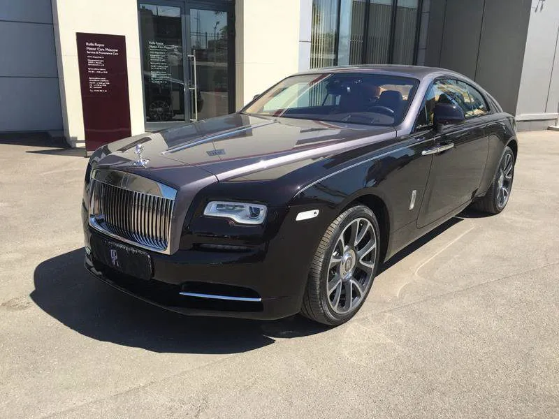 Rolls-Royce Wraith Midnight Sapphire