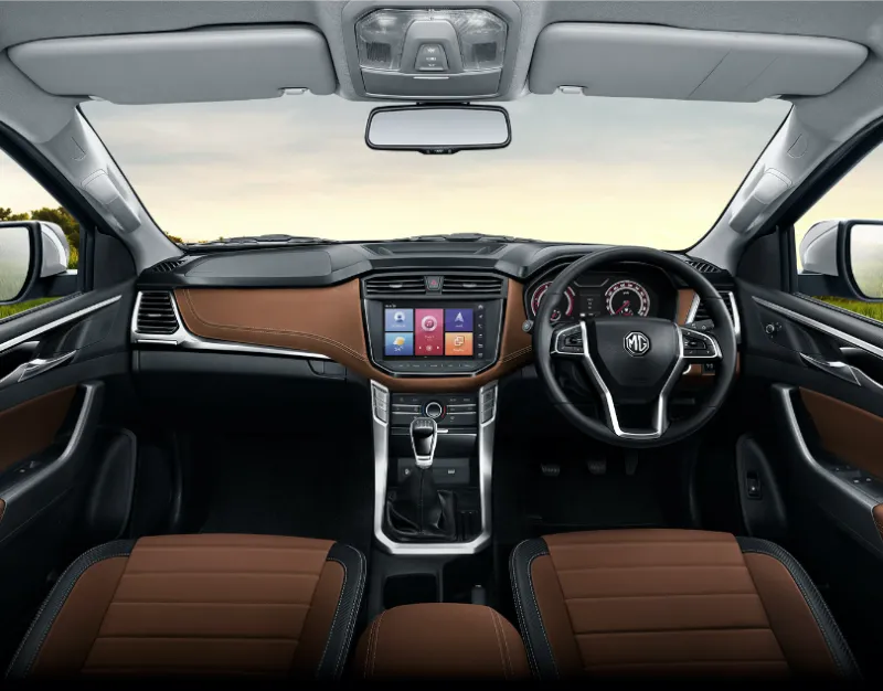 Desain Interior Mobil