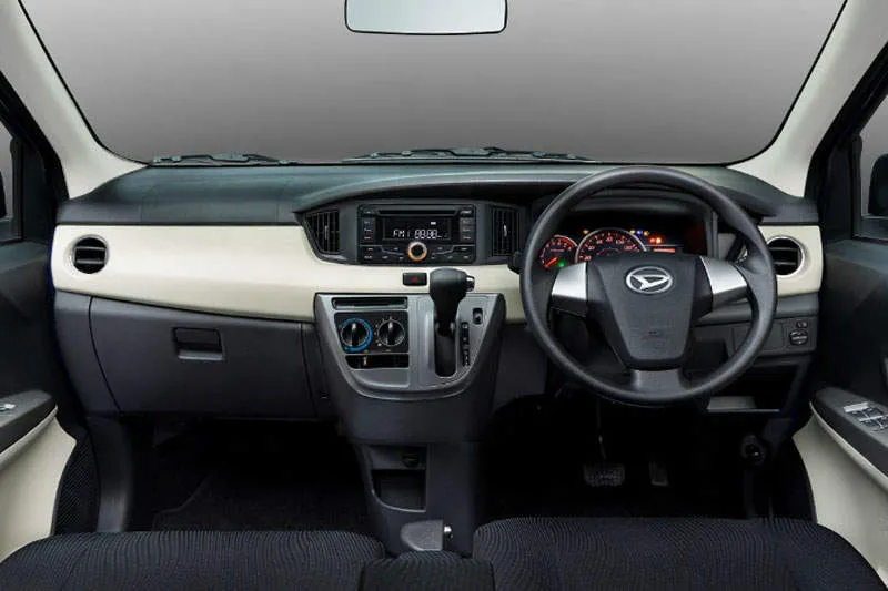 Desain Interior Mobil