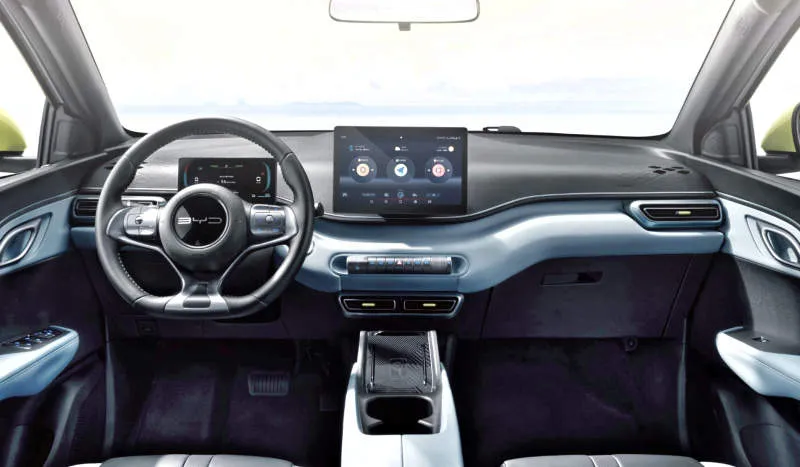 Desain Interior Mobil