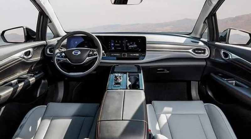 Desain Interior Mobil