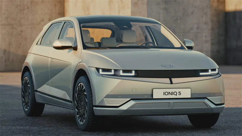 Hyundai Ioniq 5 N Titan Gray Metallic