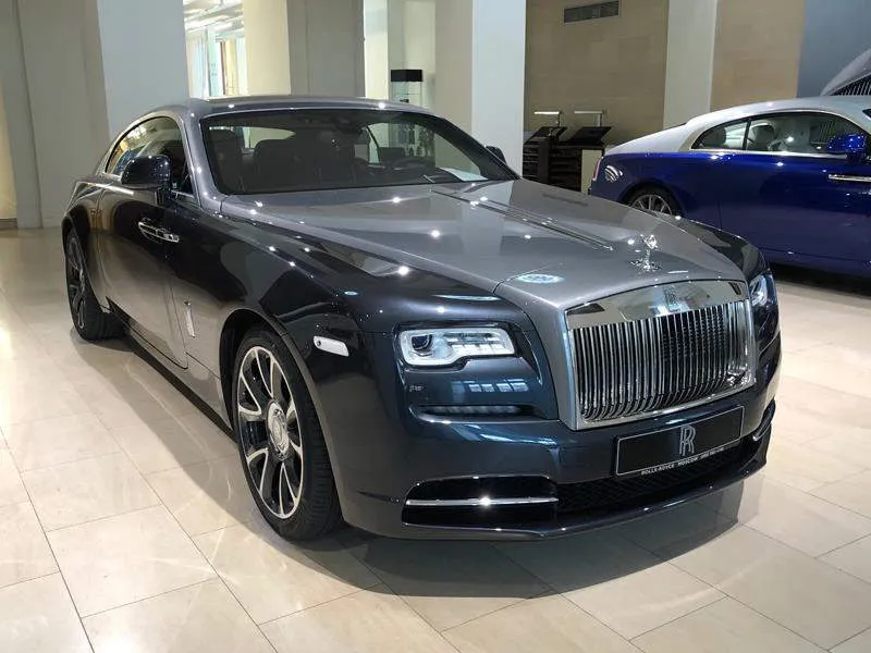 Rolls-Royce Wraith Midnight Sapphire