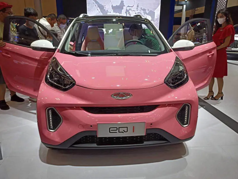 Chery eQ1 Abu-abu