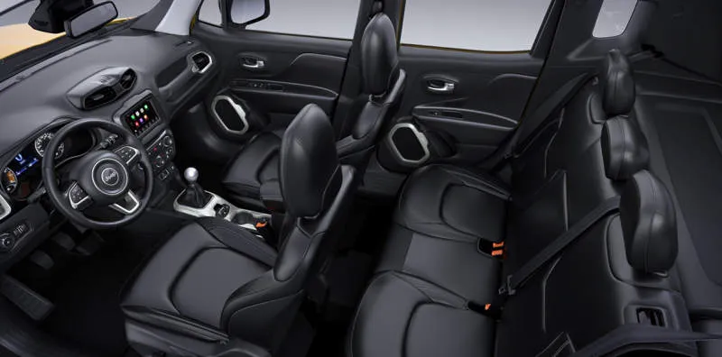 Desain Interior Mobil