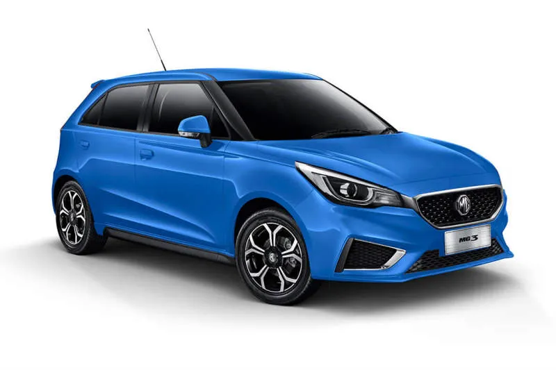 MG 3 Extreme Speed Red