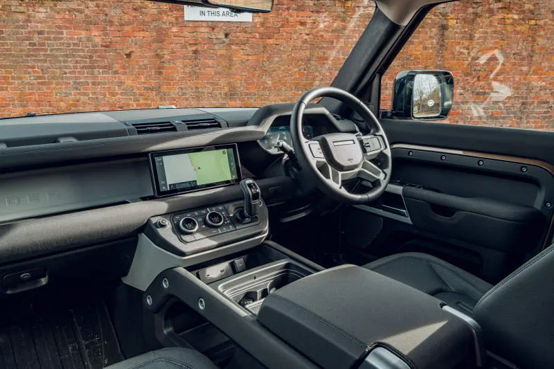 Desain Interior Mobil