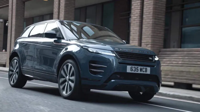Land Rover Range Rover Evoque Eiger Grey