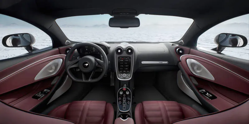 Desain Interior Mobil