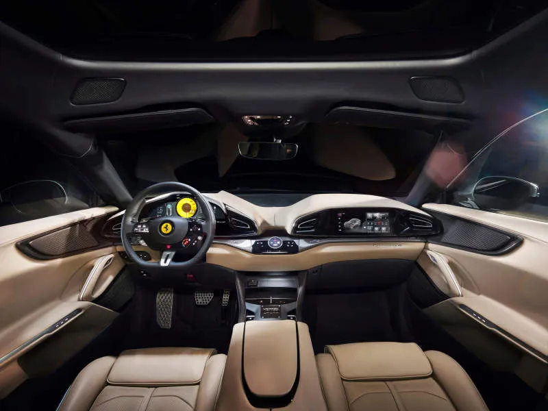 Desain Interior Mobil