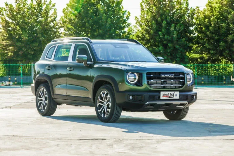 Haval Dargo Abu-abu