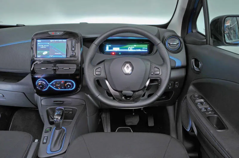 Desain Interior Mobil