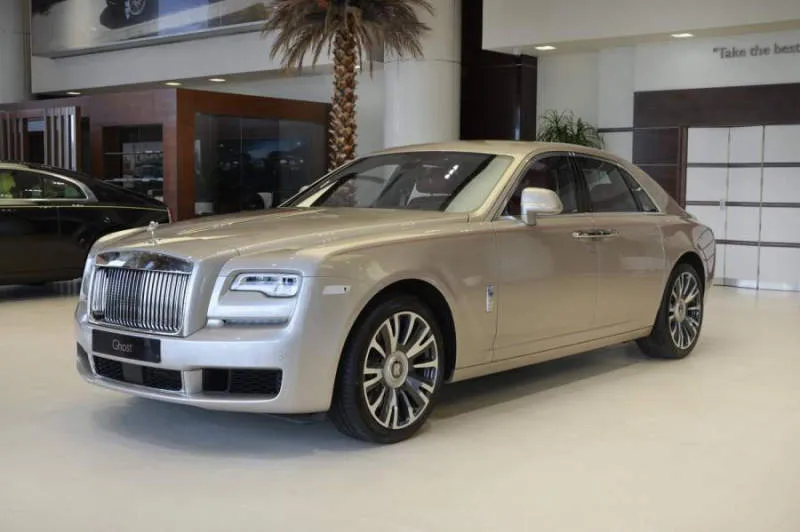 Rolls-Royce Ghost Black Diamond