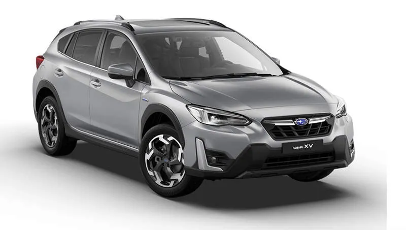 Subaru XV Cool Gray Khaki