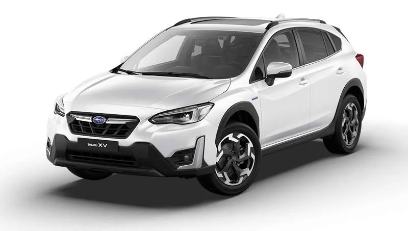 Subaru XV Cool Gray Khaki
