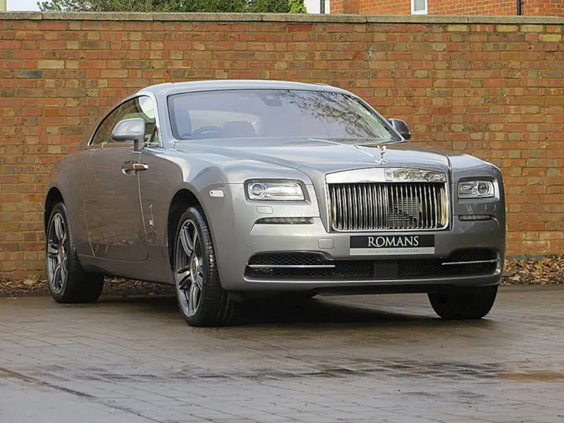 Rolls-Royce Wraith Midnight Sapphire