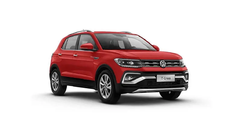 Volkswagen T-Cross Candy White