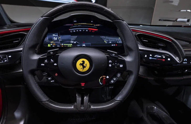 Desain Interior Mobil