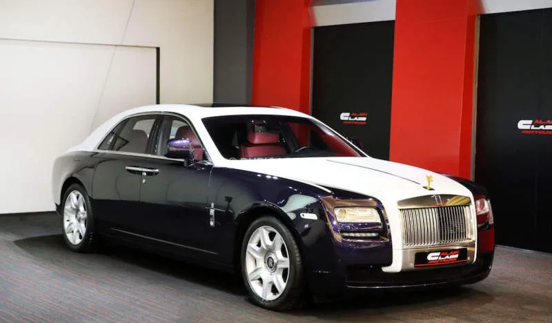 Rolls-Royce Ghost Black Diamond