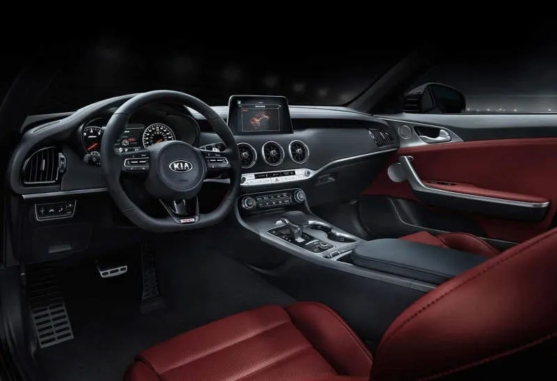 Desain Interior Mobil