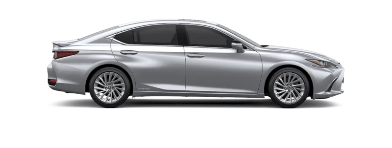 Lexus ES 300h Ultra Luxury Mercury Grey Mica