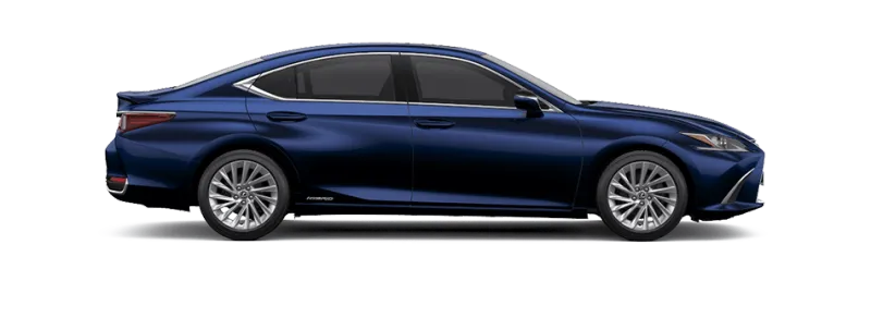 Lexus ES 300h Ultra Luxury Mercury Grey Mica