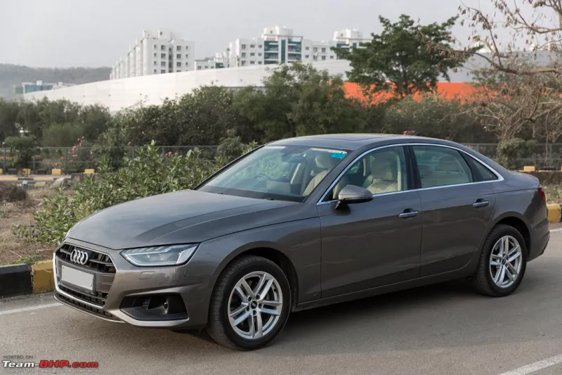 Audi A4 2.0 TFSI Quattro Florett Silver Metallic