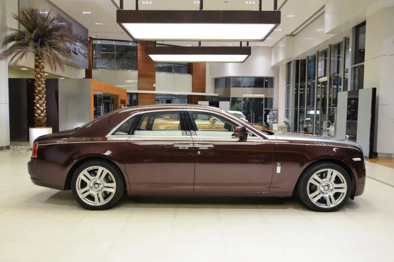 Rolls-Royce Ghost Black Diamond