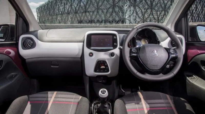 Desain Interior Mobil