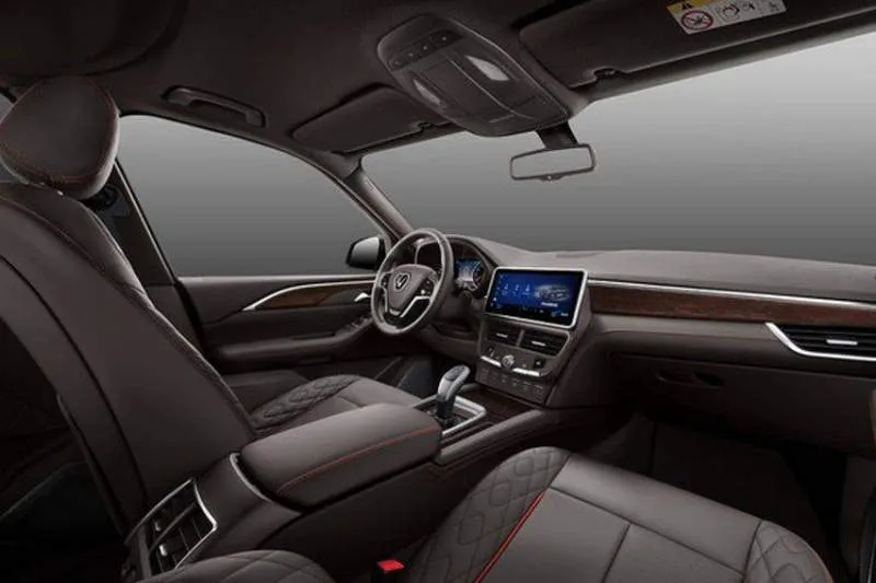 Desain Interior Mobil