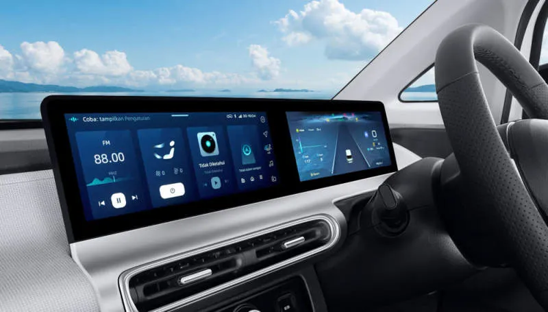 Desain Interior Mobil