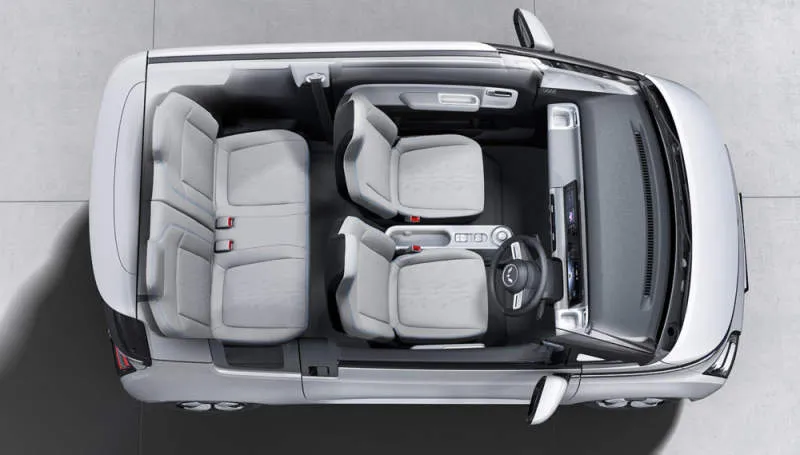 Desain Interior Mobil