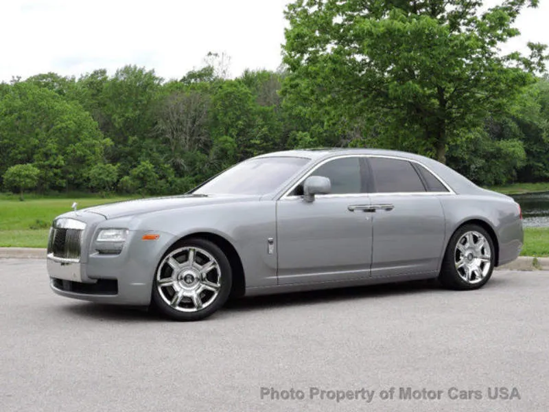 Rolls-Royce Ghost Black Diamond