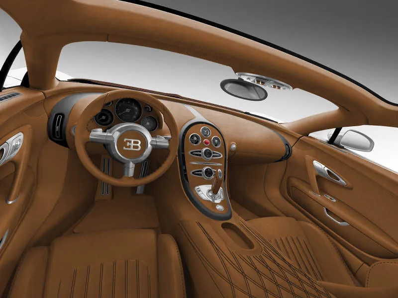 Desain Interior Mobil