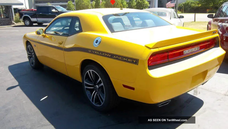Dodge Challenger TorRed Clear Coat