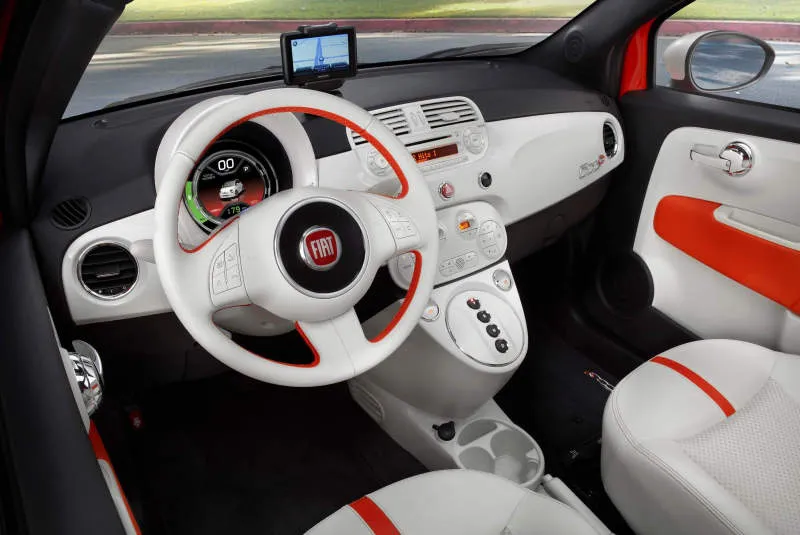 Desain Interior Mobil