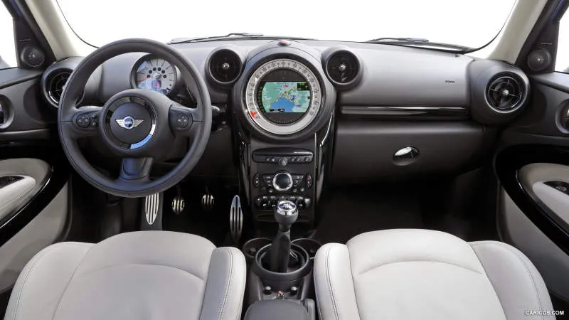 Desain Interior Mobil