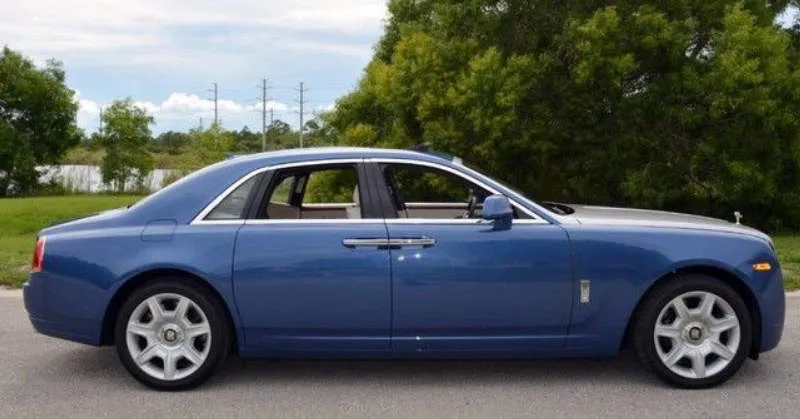 Rolls-Royce Ghost Black Diamond