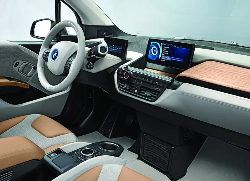 Desain Interior Mobil