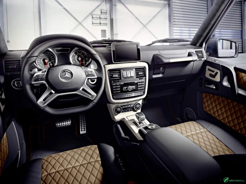 Desain Interior Mobil
