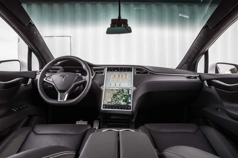 Desain Interior Mobil