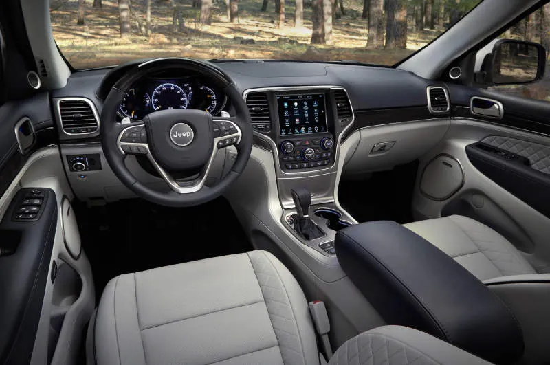 Desain Interior Mobil