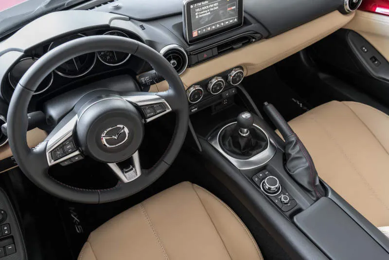 Desain Interior Mobil