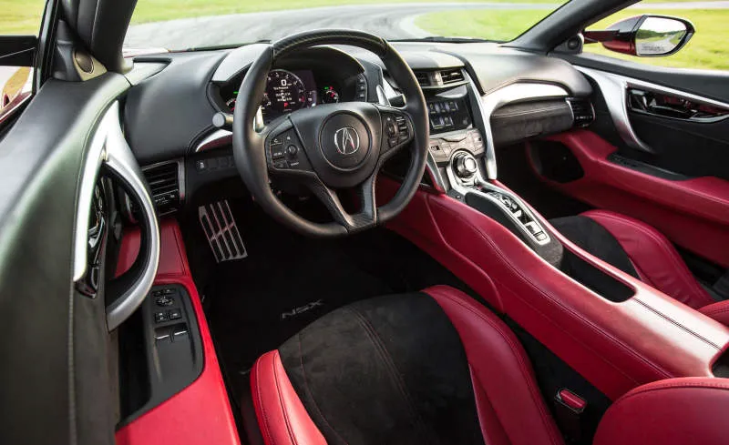 Desain Interior Mobil